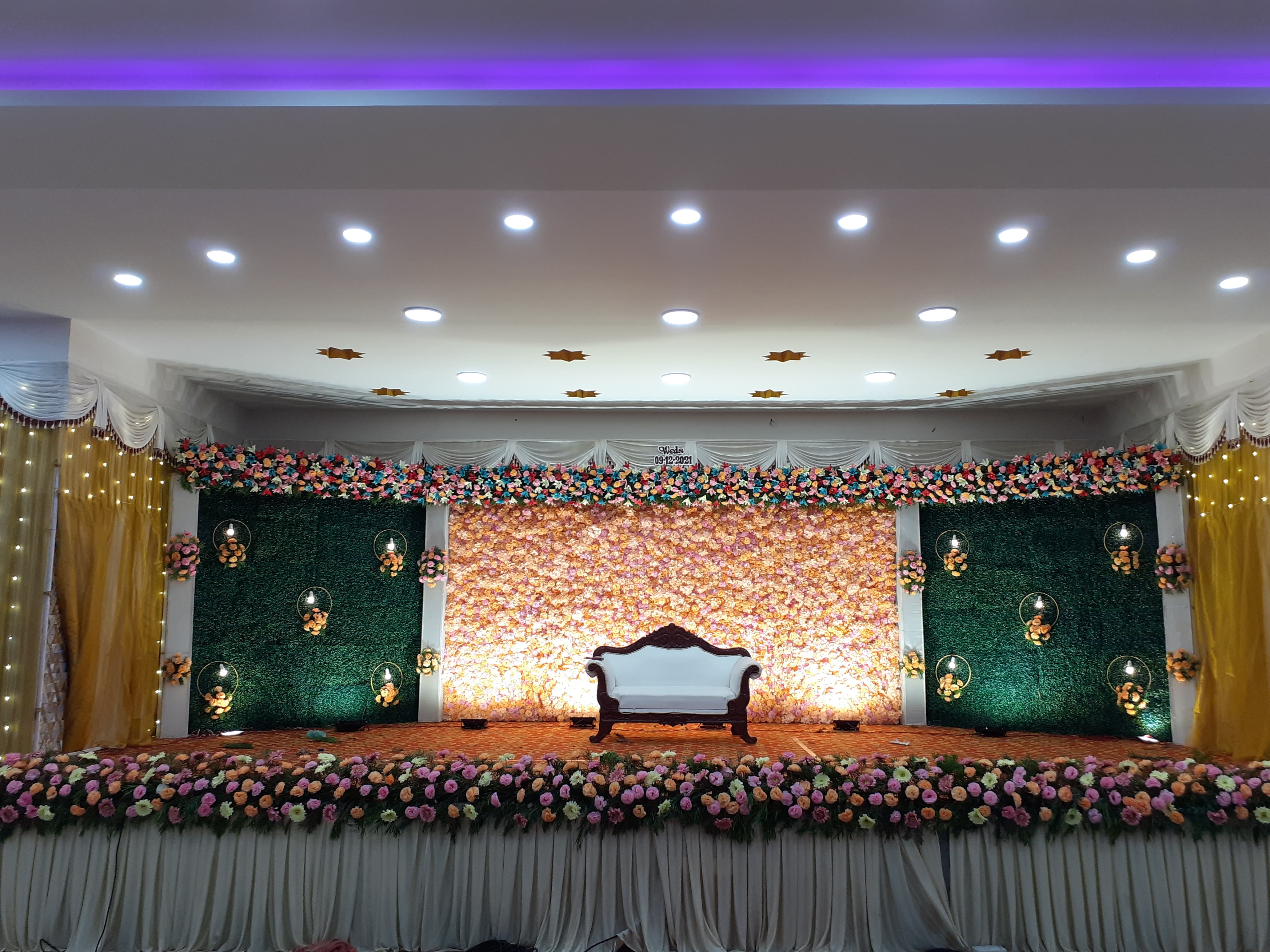 Luxury wedding decorators in Trichy