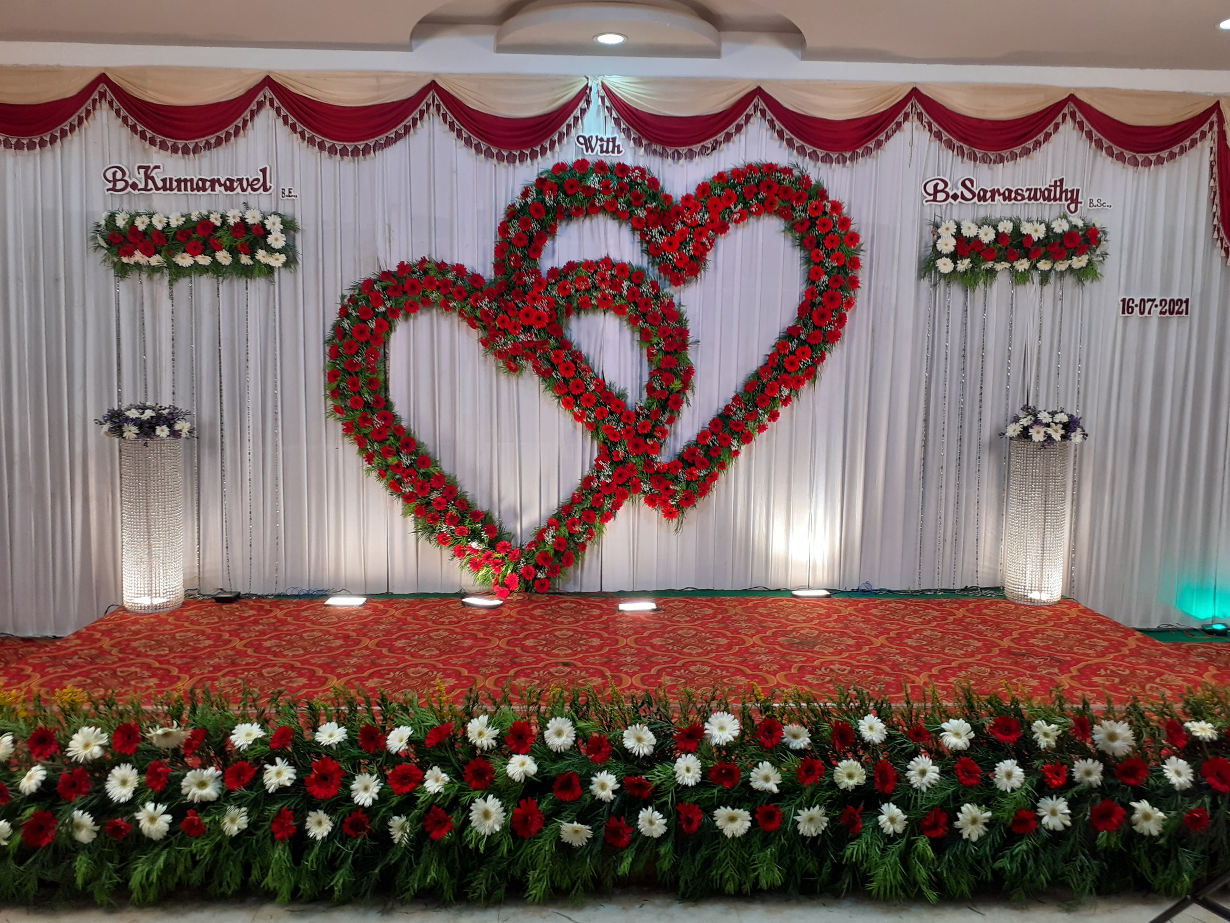 Wedding decorators in Trichy