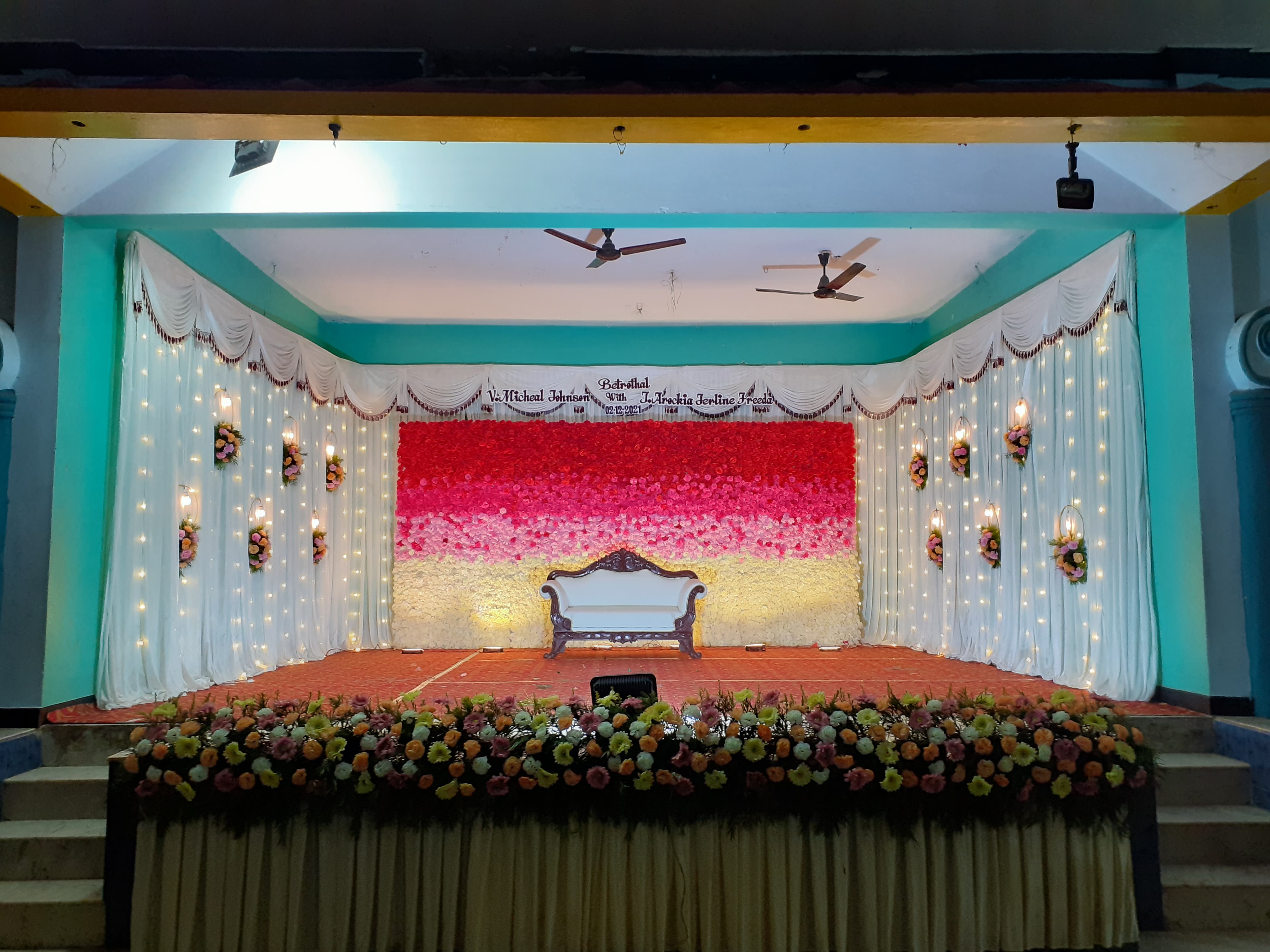 Trichy decorators for anniversary celebrations